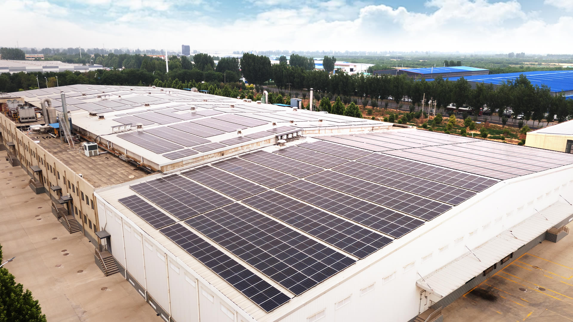 河北恒太新能源工贸易光伏发电项目