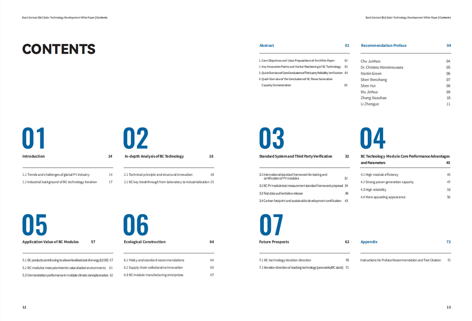 背接触（BC）电池技术发展白皮书