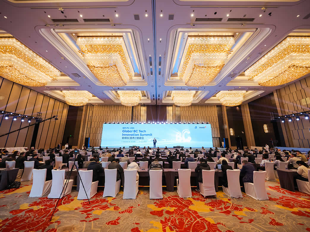 BC引领光伏价值新时期，全球BC技术创新峰会成功进行